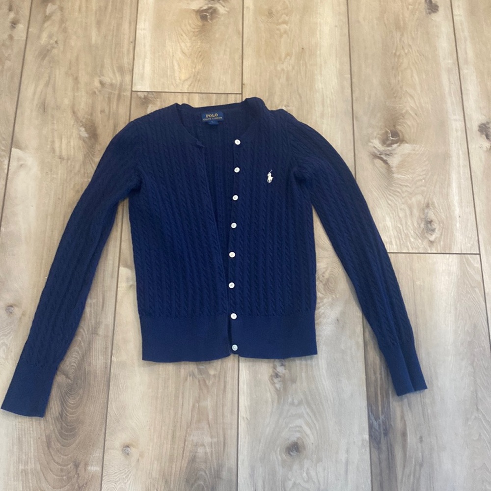 Ralph Lauren cardigan, girl 16